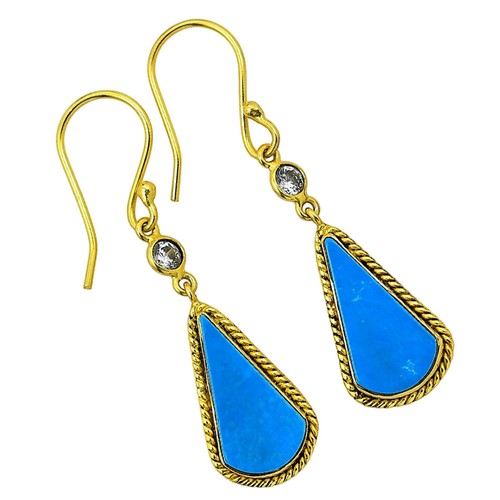 Orecchini oro carati - oro, 18