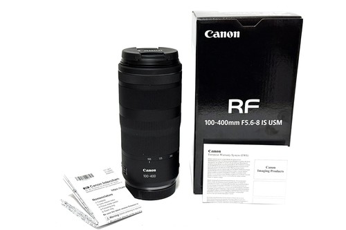 Obiettivo canon 100 400mm - obiettivo, rf