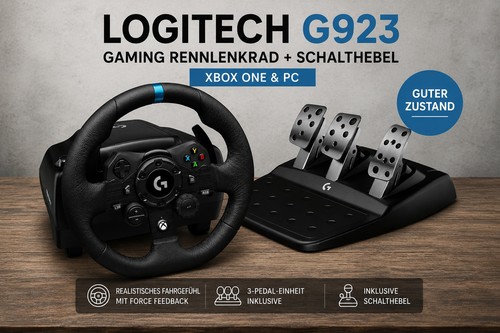 Logitech g923 gaming - logitech, "g923"