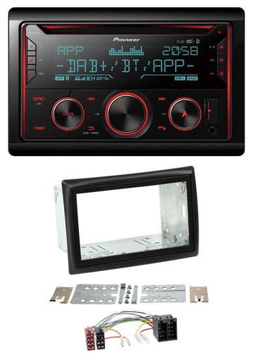 Pioneer 2din dab mp3 bluetooth - dab,