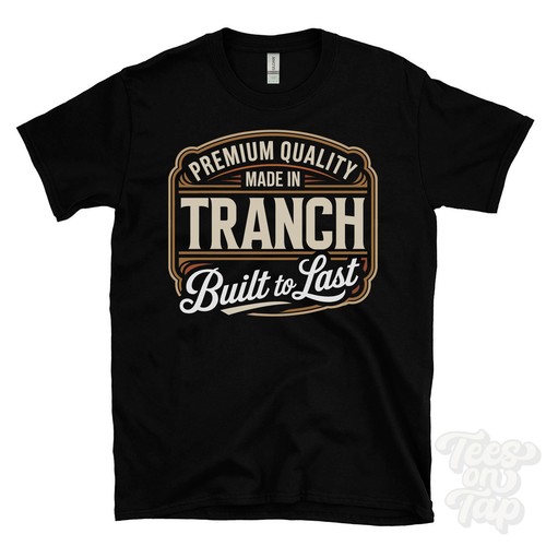 Made tranch shirt premium - in,