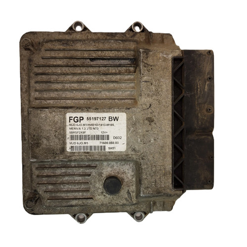 Opel meriva ecu 55197127 - opel,