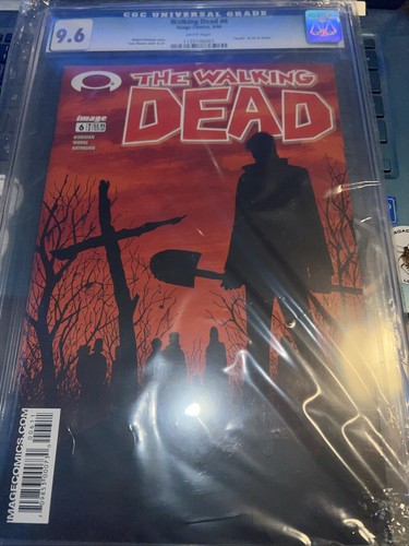 The walking dead comic 6 - the, #6