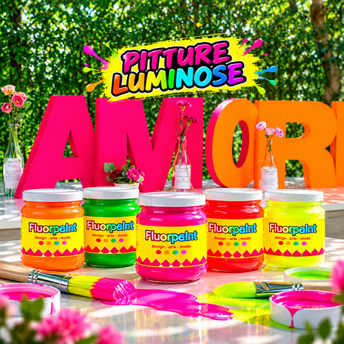 Jumbo fluor paint pittura - fluor,