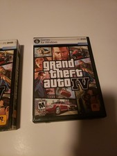 Grand Theft Auto IV 4 PC Mappa di Gioco, Guida, Poster per Windows