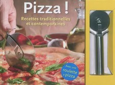 Pizza !: Recettes traditionnelles et contemporaines, avec une roulette, Parragon