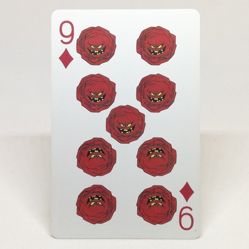 Carta gioco rockbomb dia - carta,