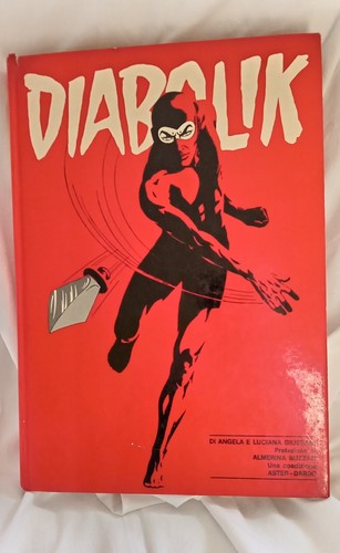 Diabolik librone rosso 1 - librone, rosso,