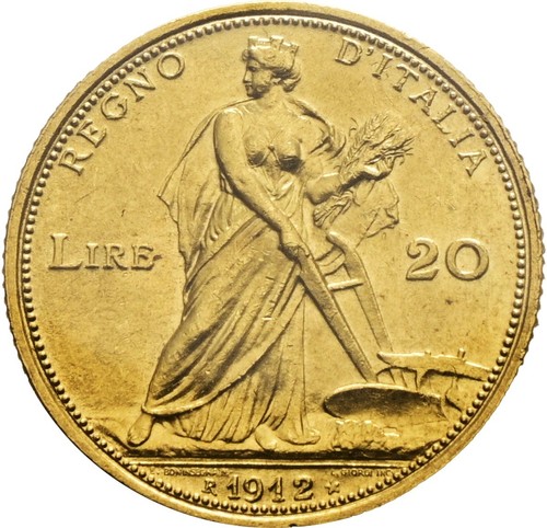 Regno italia stupenda 20 - regno,