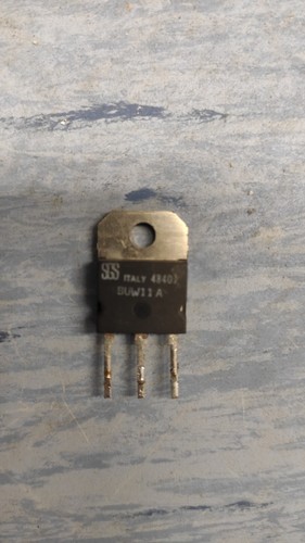 Transistor buw11a silicon - buw11a,