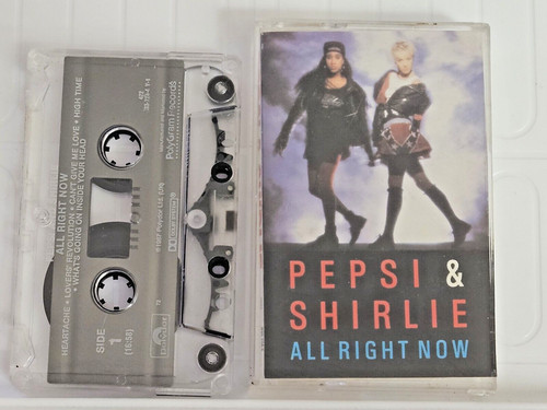 Pepsi shirlie all right - &,