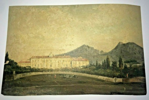 Portici vesuve italia xix - vesuve,