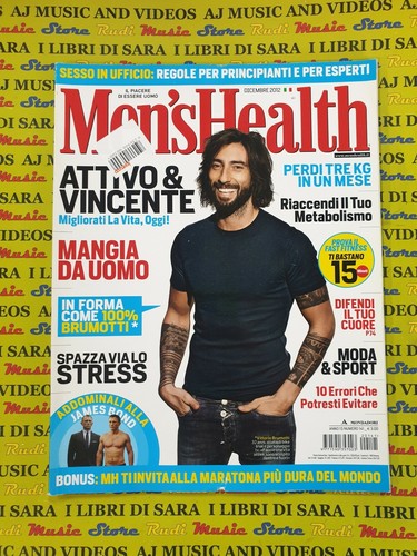 Rivista men health dicembre - rivista,