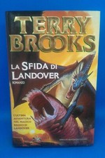 Interno giallo iperFICTION / Mondadori - TERRY BROOKS - LA SFIDA DI LANDOVER