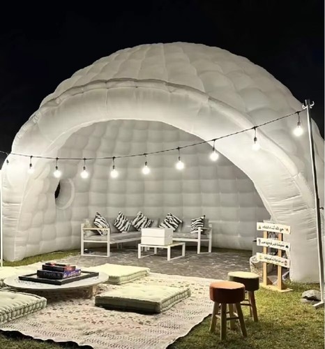 Tenda cupola igloo - a,