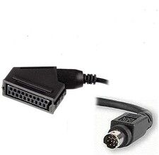 Cavo adattatore scart femmina - scart,