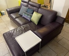 divano 3 posti ecopelle con