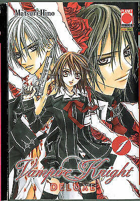 Vampire knight deluxe - deluxe, 1