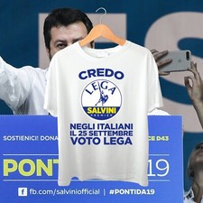Maglietta Matteo Salvini |