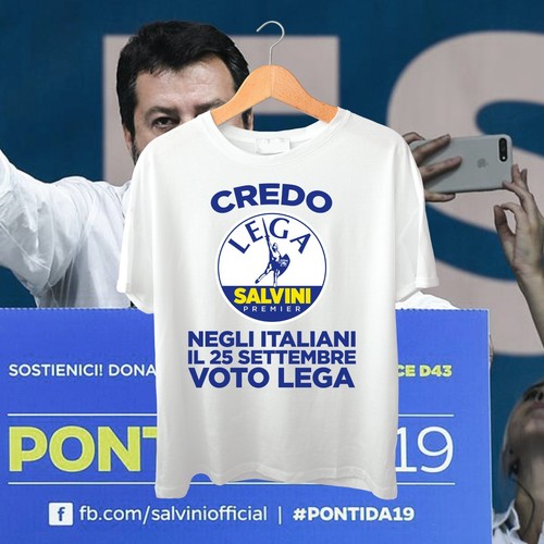 Maglietta matteo salvini - matteo, |