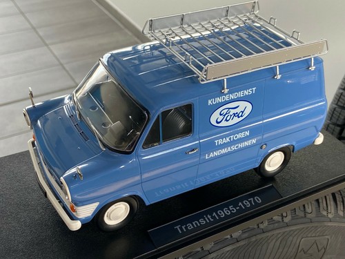 Ford transit carrello - 1/18,