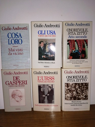 Giulio andreotti visto - giulio, da