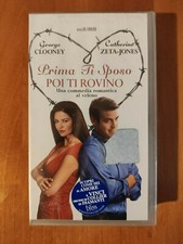PRIMA TI SPOSO POI TI ROVINO - VHS UNIVERSAL NUOVA SIGILLATA!