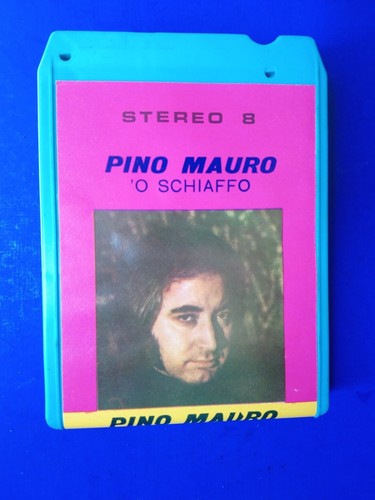 Cassetta stereo 8 pino - 🔵,