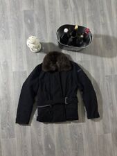 Giubbotto Peuterey con cinturone e doppia chiusura Donna