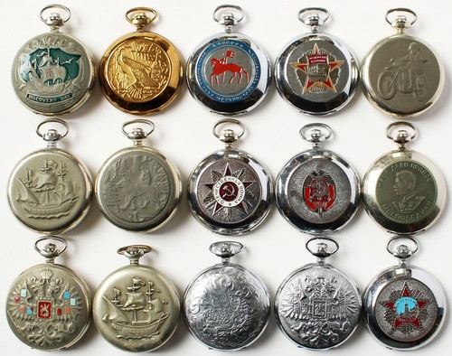 Collezione lotto orologi - collezione, 15