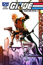 G.I. JOE: FUTURE NOIR SPECIAL #1 DI 2 VF/NM IDW