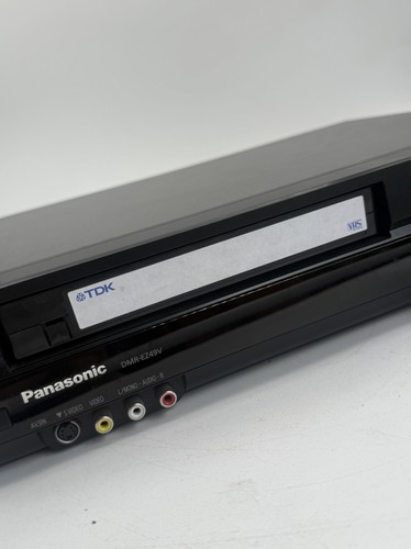 Panasonic dmr ez49v vhs - panasonic, dvd