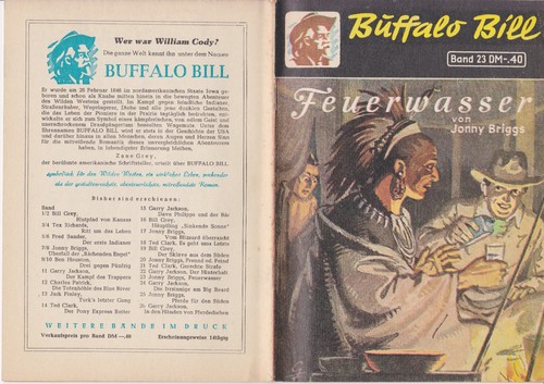 Buffalo bill 23 - buffalo,