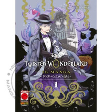 Twisted wonderland il manga - -,