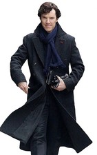 Trench cappotto uomo Sherlock