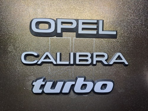 Pack opel calibra - opel, turbo