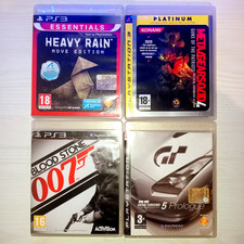 PS3 - METAL GEAR SOLID 4 -