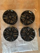 Cerchi x MINI Originali 17 p. cromati neri, 205 45 R17, mod. Track Spoke 562 