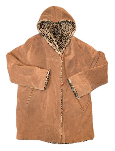 Cappotto leopardato