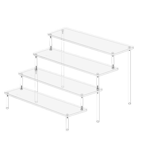 Espositore livelli per - 3,