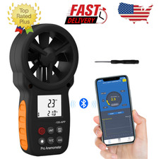 BTMETER Anemometro Digitale