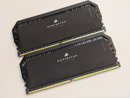 Corsair dominator platinum - platinum, rgb