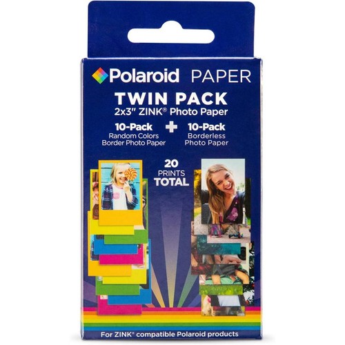 Polaroid zink 2x3 - mix, 20