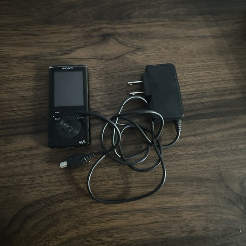 Sony walkman nwz - nwz-e354, black