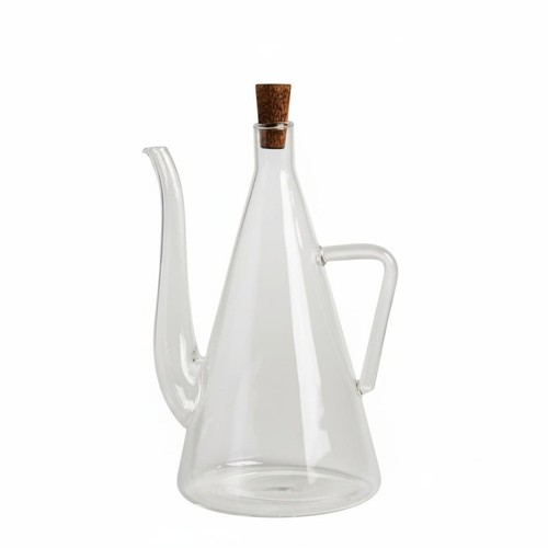 Bottiglia olio cristallo - olio, in