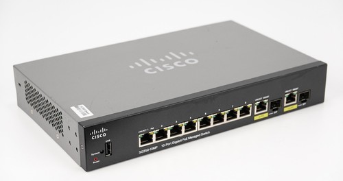 Cisco sg350 10mp switch - cisco, sg350-10mp-k9