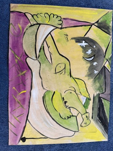Quadro pablo picasso - quadro,