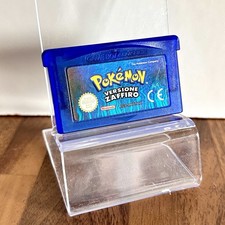 Pokemon Zaffiro GBA Game Boy