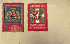 Cartolina Granatieri di