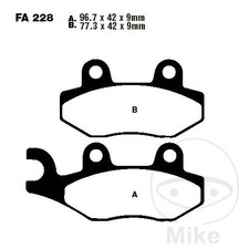 EBC Standard Brake Pads